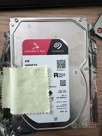 Hdd 4tb seagate ironwolf pro