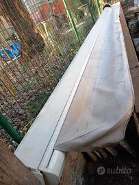 Tenda da sole mt 6.37