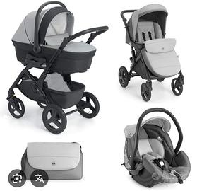 Trio cam (ovetto, culla, passeggino) + next to me