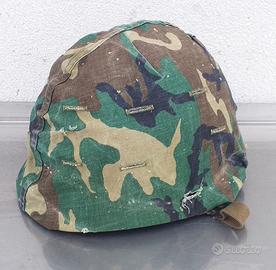 Elmo U.S. Army M1/T21 primi anni '80 telino ERDL