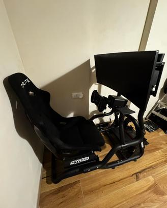 POSTAZIONE COMPLETA SIMRACING