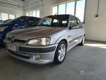 Peugeot 106 1.6 16V cat 3 porte GTi