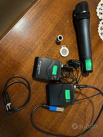 Kit microfono trio SENNHEISER EW-100 G2