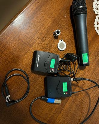 Kit microfono trio SENNHEISER EW-100 G2