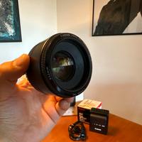 Canon 50 mm 1.8 come nuovo con scatola originale