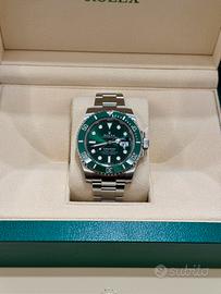 Rolex submariner 116610LV HULK full set