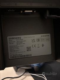 Monitor Samsung 27” Full HD – Perfette condizioni