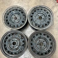 Cerchi in ferro Suzuky