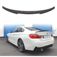 SPOILER BMW F32 COUPE 13-20 LOOK M4 NERO LUCIDO