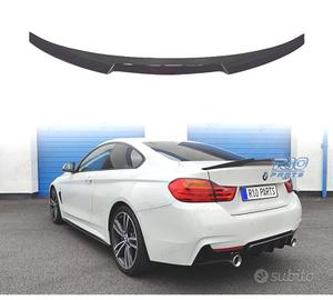 SPOILER BMW F32 COUPE 13-20 LOOK M4 NERO LUCIDO