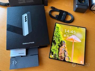 Samsung Z Fold 6 512 S Pen e custodia originali 
