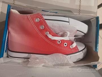 scarpe donna tipo allstar
