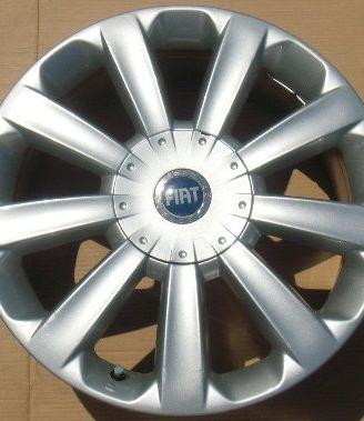 Cerchi in lega originali Fiat 13, 16 e 18 pollici