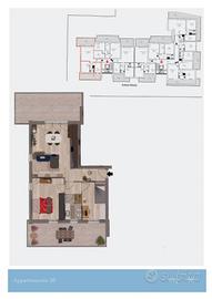 Appartamento di 98 m² con 3 locali a Fano
