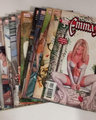 Emma Frost sequenza # 1/# 18  Marvel Comics 2003