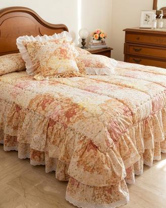 Caleffi - Coordinato Letto Matrimoniale Cotone
