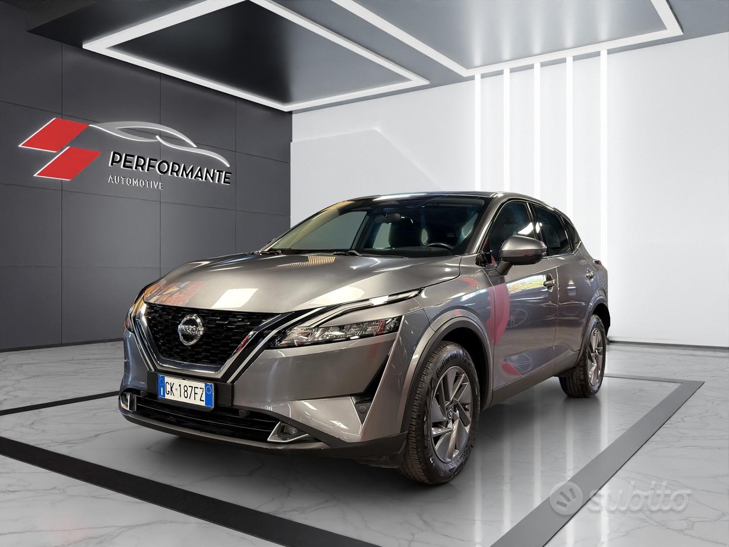 Nissan Qashqai 3ª serie