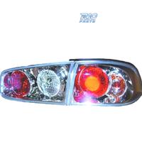 FANALI RENAULT LAGUNA 01-05 CROMATO