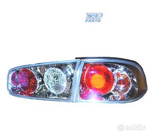 FANALI RENAULT LAGUNA 01-05 CROMATO