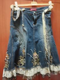 gonna di jeans