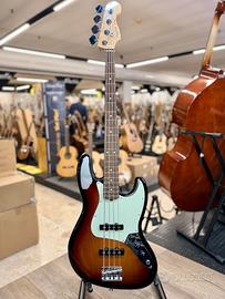 FENDER JAZZ BASS AMERICAN PROFESSIONAL RW 3TS + CU