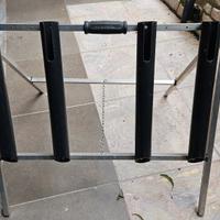 rastrelliera porta canne 