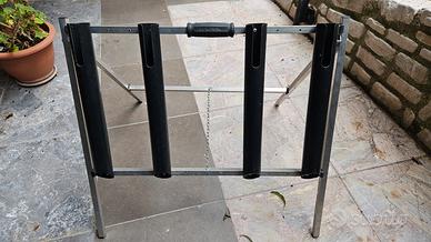 rastrelliera porta canne 