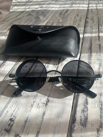 Occhiali da sole rotondi