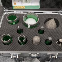 Kit Punte Diamantate Gres 11pz NUOVO