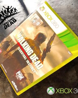 🧟♂️The Walking Dead: Survival Instinct Xbox 360