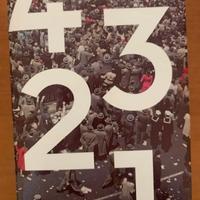 Paul Auster - 4321 - Torino 2017. Pagg. 939