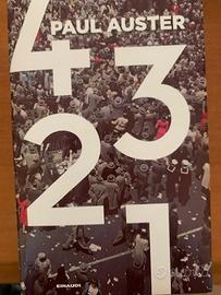 Paul Auster - 4321 - Torino 2017. Pagg. 939