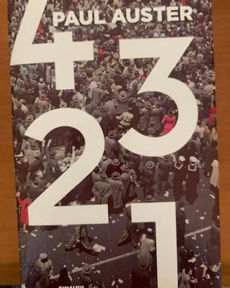 Paul Auster - 4321 - Torino 2017. Pagg. 939