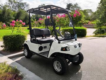 Golf Car Omologato 2 Posti Elettrico HDK Classic 2