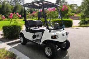 Golf Car Omologato 2 Posti Elettrico HDK Classic 2