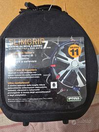 Catene da neve Cora SlimGrip 7mm - Gruppo 11