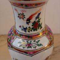 Vaso PorcellanaCinese-Dipinto a Mano-h.cm.25