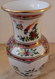 Vaso PorcellanaCinese-Dipinto a Mano-h.cm.25