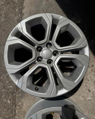 4 CERCHI ORIGINALI RANGE ROVER EVOQUE 18” – 60 KM