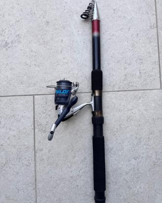 Canna da pesca 3,6 metri