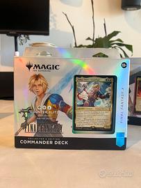 Deck commander magic final fantasy tidus