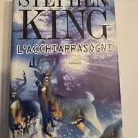 libro di Steven king: L'ACCHIAPPASOGNI