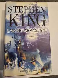 libro di Steven king: L'ACCHIAPPASOGNI