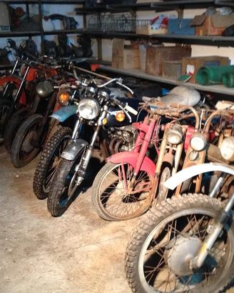 Moto d'epoca varie