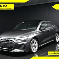 AUDI A3 SPB 35 TFSI 150CV S tronic S line