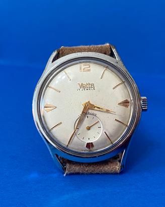 Orologio vetta carica manuale 17 rubini
