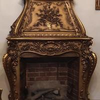 Caminetto mobile bar