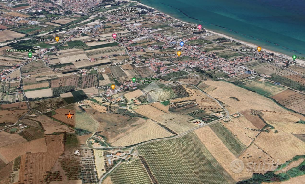 TER. AGRICOLO A ROSETO DEGLI ABRUZZI - Vista 3