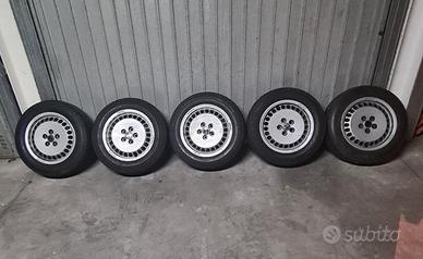 5 Cerchi Alfa 75 Turbo