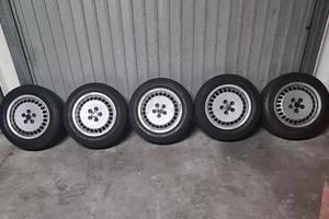 5 Cerchi Alfa 75 Turbo